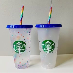 Confetti Color Changing Tumbler